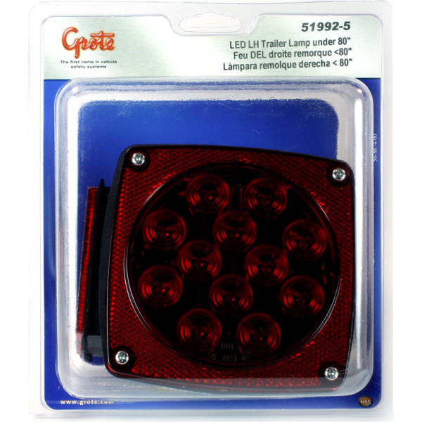 Image of Tail Light from Grote. Part number: 51992-5