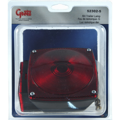 Image of Turn Signal Light from Grote. Part number: 52302-5