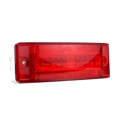 Image of Tail Light from Grote. Part number: 54002-3