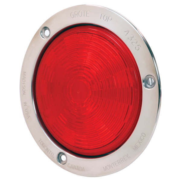 Image of Tail Light from Grote. Part number: 54492-3