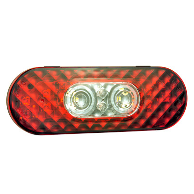 Image of Tail Light from Grote. Part number: 54682-3