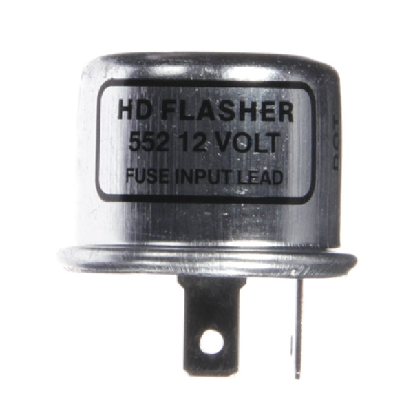 Image of Thermal, 60-120fpm, Flasher Module, 12V from Signal-Stat. Part number: TLT-SS552-S