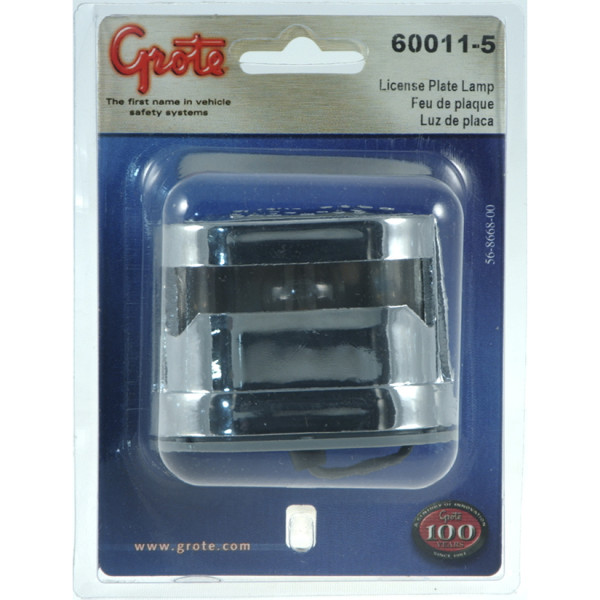 Image of License Plate Light from Grote. Part number: 60011-5