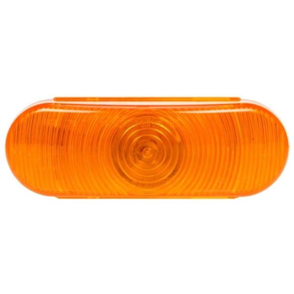 Image of Super 60, Incan. 1 Bulb, Oval, F/P/T, 24V from Trucklite. Part number: TLT-60207Y4