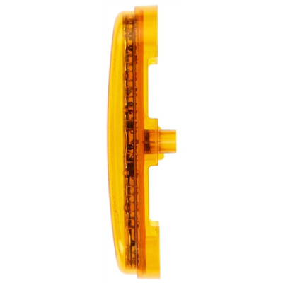 Image of 60 Series, LED, Yellow Oval, 26 Diode, Aux. Turn Signal, 24V from Trucklite. Part number: TLT-60255Y4