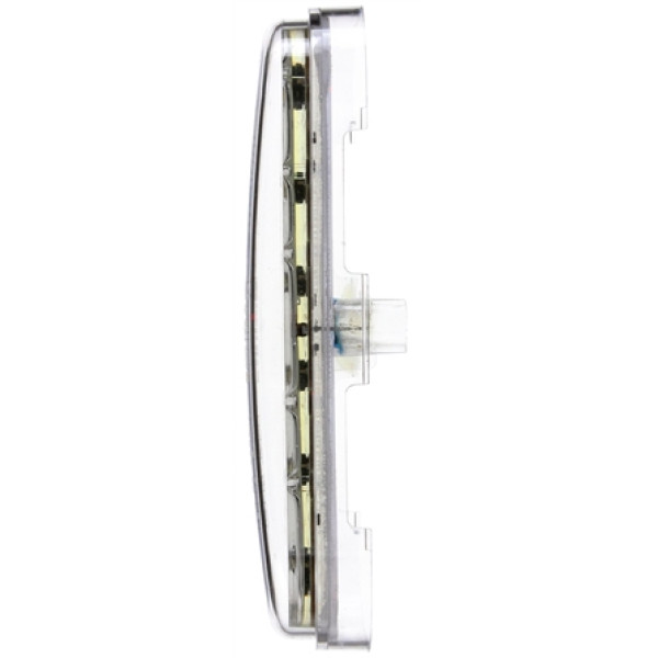 Image of 60 Series 2x6 in. Oval LED Work Light, 6 Diode, 450 Lumen, 12V from Trucklite. Part number: TLT-60354C4