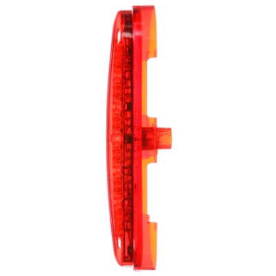 Image of Super 60, LED, Strobe, 36 Diode, Oval Red, Class II,, 12V from Trucklite. Part number: TLT-60360R4