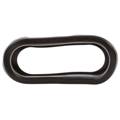 Image of Open Back, Black Grommet For 60 Series And 2 x 6 in. Oval Lights, Bulk from Trucklite. Part number: TLT-60700-3