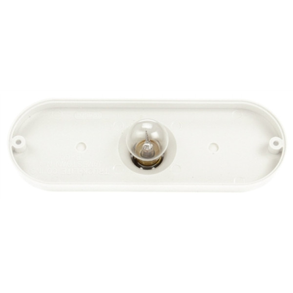 Image of White Polycarbonate, Replacement Housing from Trucklite. Part number: TLT-60789-4