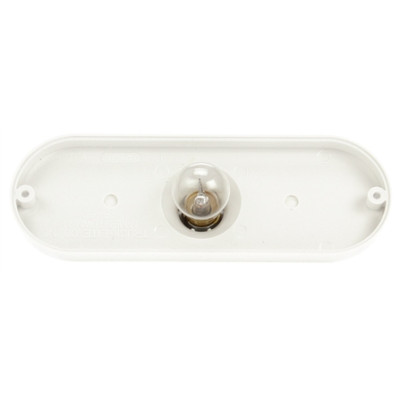 Image of White Polycarbonate, Replacement Housing from Trucklite. Part number: TLT-60789-4