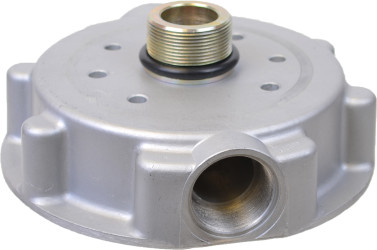 Image of Air Dryer Bottom Cap Assembly from SKF. Part number: SKF-619091