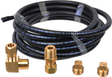 Image of Air Dryer Hose Kit from SKF. Part number: SKF-619222