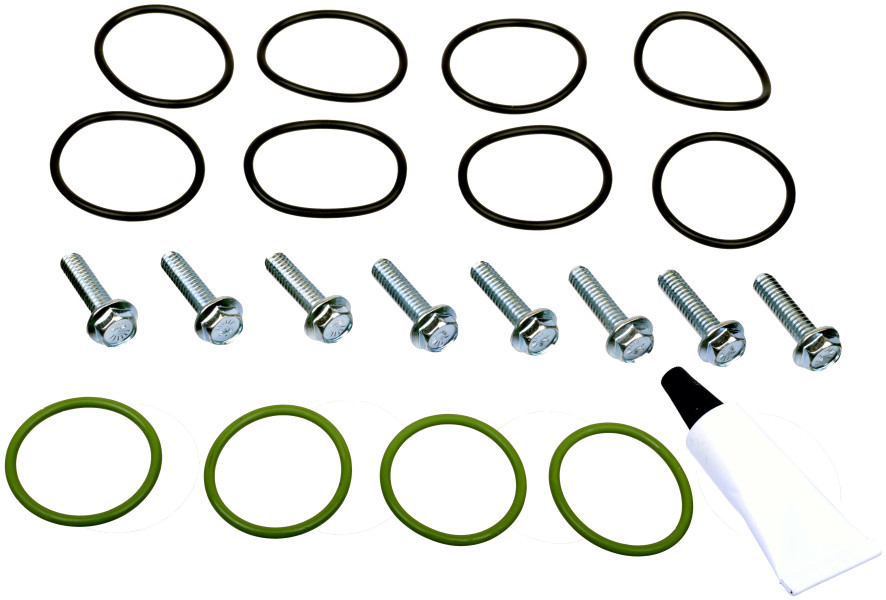 Image of Air Dryer Bottom Cap Assembly from SKF. Part number: SKF-619239