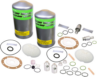 Image of Air Dryer Desiccant Cartridge Kit from SKF. Part number: SKF-619979