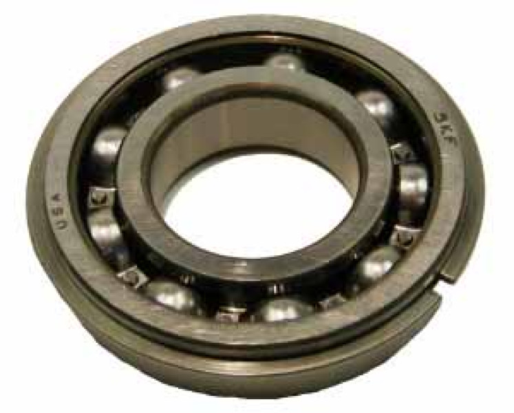Image of Bearing from SKF. Part number: SKF-6206-ZNRJ