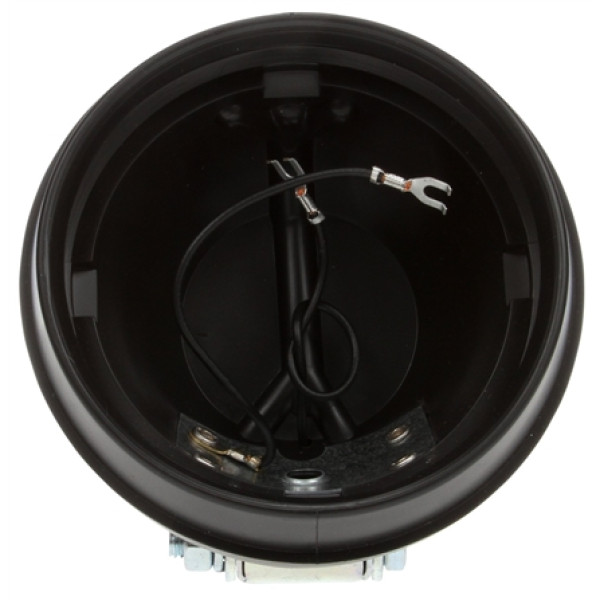 Image of Signal-Stat, Black Rubber, 5" Round Replacement Housing from Signal-Stat. Part number: TLT-SS620H-S