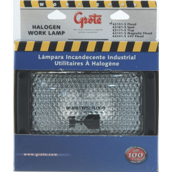 Image of Vehicle-Mounted Work Light from Grote. Part number: 63151-5