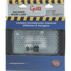 Image of Vehicle-Mounted Work Light from Grote. Part number: 63241-5