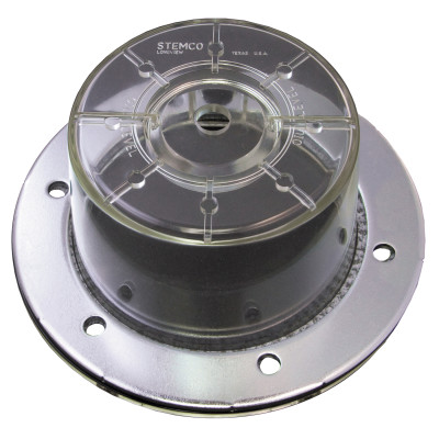 Image of HUB CAP ASSY 300 SER. 6 HOLES from Stemco. Part number: STE-640-0001