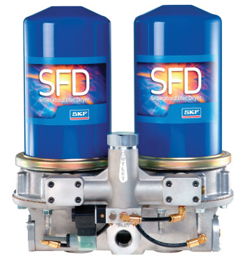 Image of Air Dryer Sfd from SKF. Part number: SKF-640316