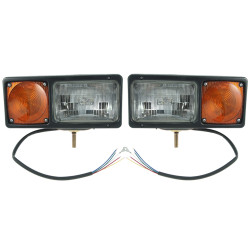 Image of Headlight Set from Grote. Part number: 64261-4