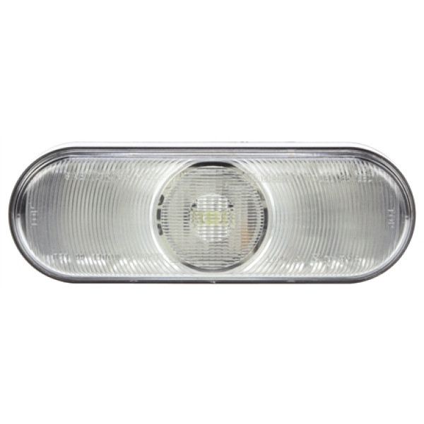 Image of 66 Series, LED, 1 Diode, Oval, Back-Up Light, 12V from Trucklite. Part number: TLT-66205C4