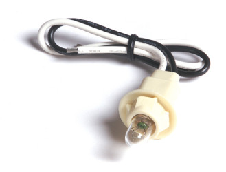 Image of Exterior Light Bulb Socket from Grote. Part number: 68380