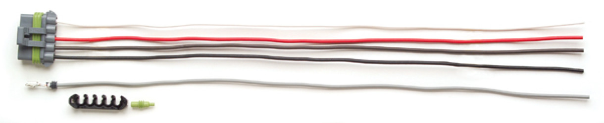 Image of Parking / Turn Signal / Stop / Reverse Light Connector from Grote. Part number: 68680