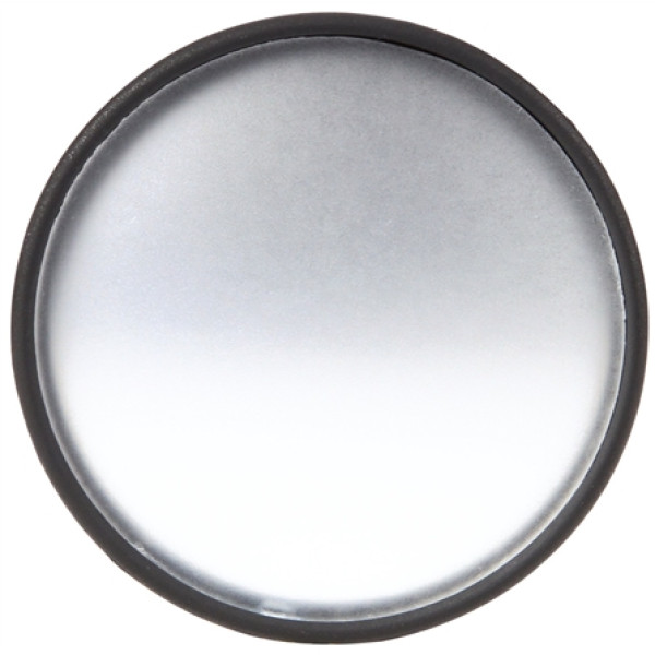 Image of 2 in., Black Plastic Stick-On Convex Mirror, Round from Signal-Stat. Part number: TLT-SS7038-S
