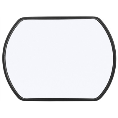 Image of 4 in., Black Plastic Stick-On Convex Mirror, Rectangular, Display from Signal-Stat. Part number: TLT-SS7048-DB-S