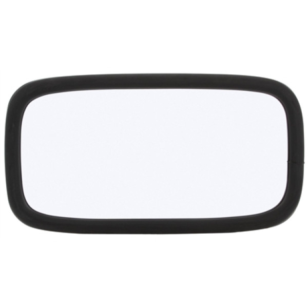 Image of 4 x 9 in., Black ABS Plastic Convex Mirror, Rectangular from Signal-Stat. Part number: TLT-SS7450-S