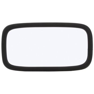 Image of 4 x 9 in., Black ABS Plastic Convex Mirror, Rectangular from Signal-Stat. Part number: TLT-SS7450-S