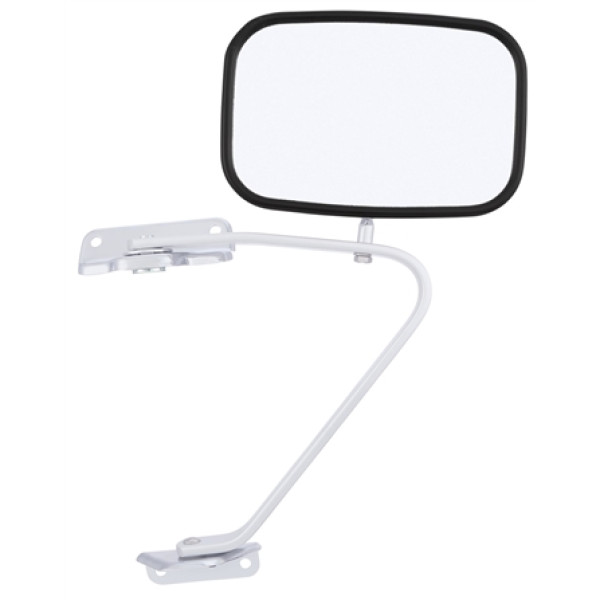 Image of 15.75 x 8.75 in. Chrome, Flat Mirror, Universal from Signal-Stat. Part number: TLT-SS7555-S