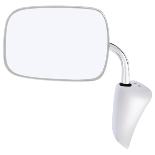 Image of 14.813 x 14.813 in. Chrome, Flat Mirror, Universal from Signal-Stat. Part number: TLT-SS7575-S