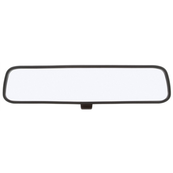 Image of 2 x 10 in. Black, Flat Mirror, Universal, Kit from Signal-Stat. Part number: TLT-SS7618-S