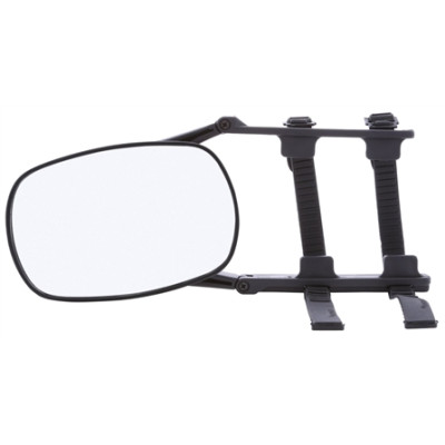 Image of 5 x 7.5 in. Black, Flat Mirror, Universal, Display from Signal-Stat. Part number: TLT-SS7973-D-S