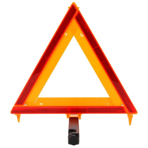 Image of Signal-Stat, Foldable, Free-Standing, Warning Triangle, Kit, Bulk from Signal-Stat. Part number: TLT-SS798-3