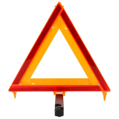 Image of Signal-Stat, Foldable, Free-Standing, Warning Triangle, Kit, Bulk from Signal-Stat. Part number: TLT-SS798-3