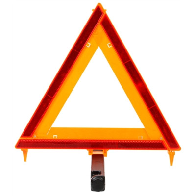 Image of Signal-Stat, Foldable, Free-Standing, Warning Triangle, Kit from Signal-Stat. Part number: TLT-SS798-S