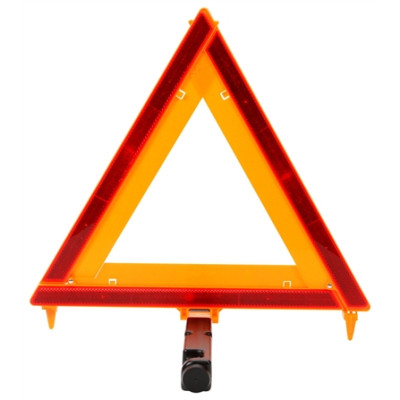 Image of Signal-Stat, Foldable, Free-Standing, Warning Triangle from Signal-Stat. Part number: TLT-SS799-S