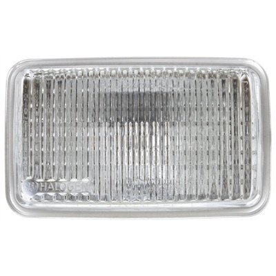 Image of 80 Series, Wide Flood 4x6 In. Rectangular Halogen Replacement Bulb, 1 Bulb, 12V from Trucklite. Part number: TLT-80205-4