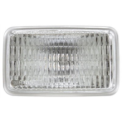 Image of 80 Series, Medium Flood 4x6 In. Rectangular Halogen Replacement Bulb, 1 Bulb, 12V from Trucklite. Part number: TLT-80207-4