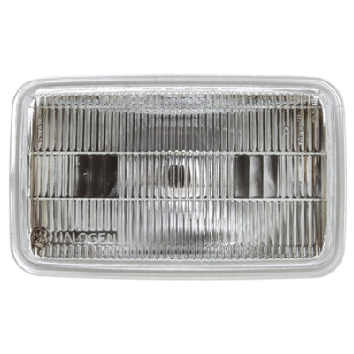 Image of Replacement Clear Glass Halogen Fog Light from Trucklite. Part number: TLT-80208-4