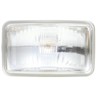 Image of 80 Series, Aux. 4x6 in. Rectangular Halogen Replacement Spot Light Beam, 1 Bulb, 12V from Trucklite. Part number: TLT-80209-4