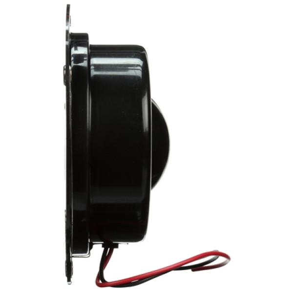 Image of 80 Series, Incan. 1 Bulb, Round, F/P/T, Black Flange, 12V from Trucklite. Part number: TLT-80302Y4