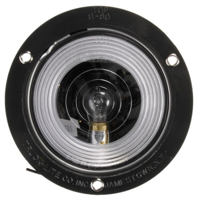 Image of 80 Series, Incan., 1 Bulb, Round, Back-Up Light, Black Fixed Angle Bracket, 12V, Kit from Trucklite. Part number: TLT-80304-4