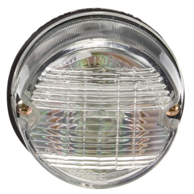 Image of 80 Series, Incan., 1 Bulb, Round, Back-Up Light, Black 2 Screw Mount, 12V, Kit from Trucklite. Part number: TLT-80340-4