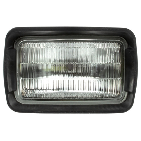 Image of Universal Mount Clear Glass Halogen Fog Light from Trucklite. Part number: TLT-80389-4