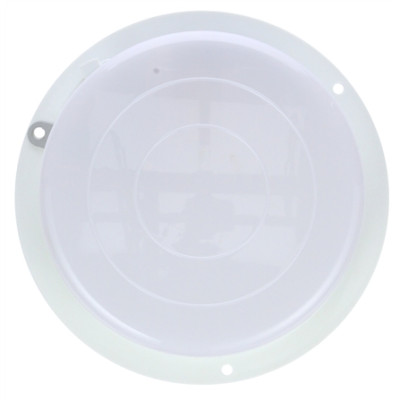 Image of 80 Series, Incan., 1 Bulb, Clear, Round, Dome Light, 3 Screw Bracket, 12V from Trucklite. Part number: TLT-80482-4