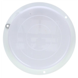 Image of 80 Series, Incan., 1 Bulb, Clear, Round, Dome Light, 3 Screw Bracket, 12V from Trucklite. Part number: TLT-80482-4